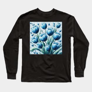 Tulip Flower Long Sleeve T-Shirt